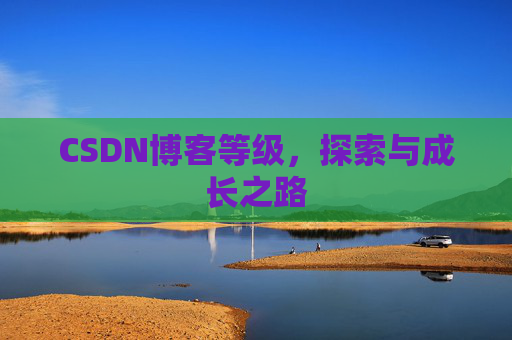 CSDN博客等级，探索与成长之路